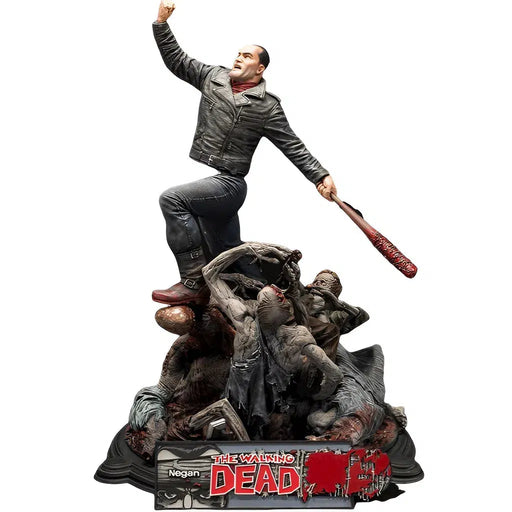 The Walking Dead (Comic) - Negan Resin Statue - McFarlane Toys - Series (2016)