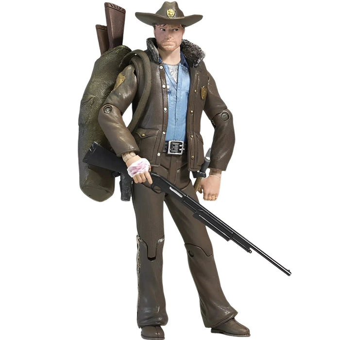 The Walking Dead (Comic) - Officer Rick Grimes Action Figure (5.5") - McFarlane Toys - Series 1 (2011)