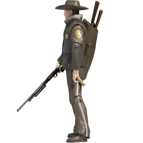 The Walking Dead (Comic) - Officer Rick Grimes Action Figure (5.5