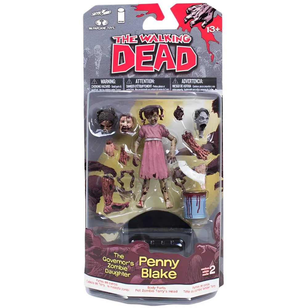 The Walking Dead (Comic) - Penny Action Figure - McFarlane Toys - Series 2 (2013)