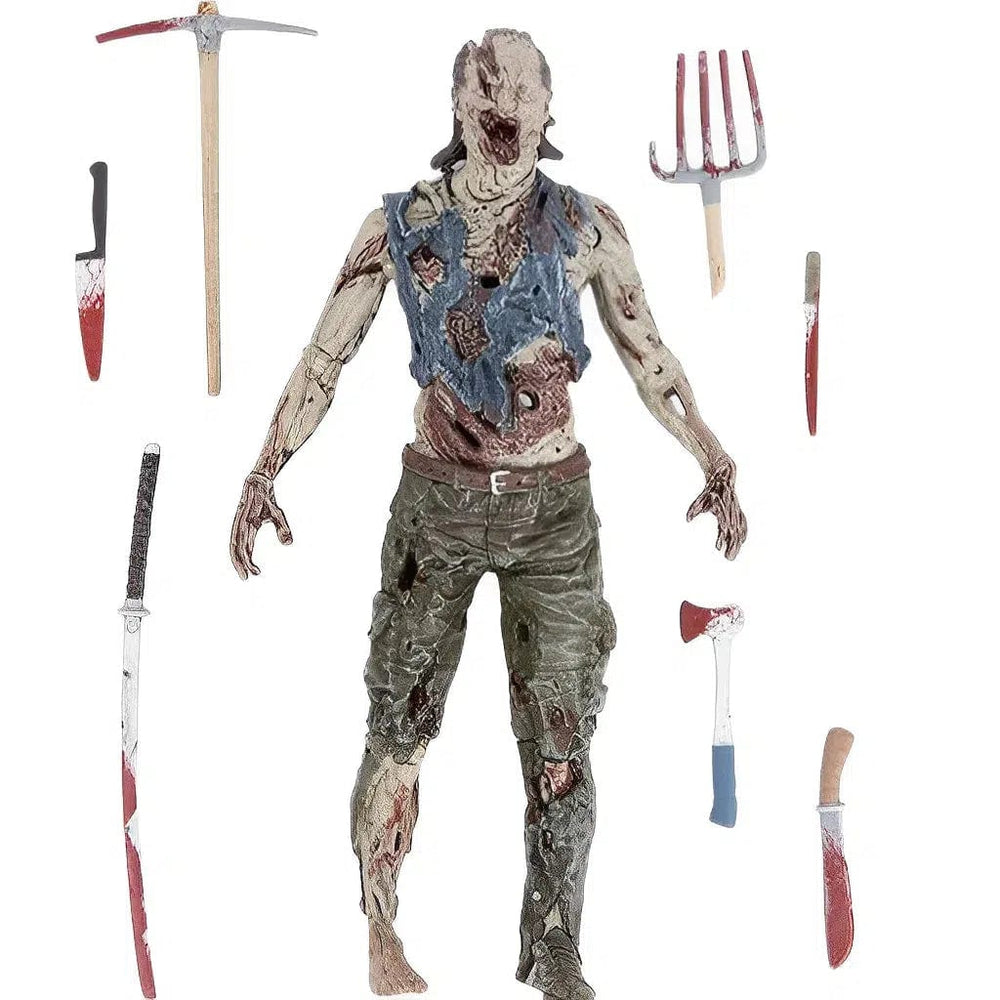 The Walking Dead (Comic) - Pin Cushion Zombie Action Figure - McFarlane Toys - Series 4 (2015)