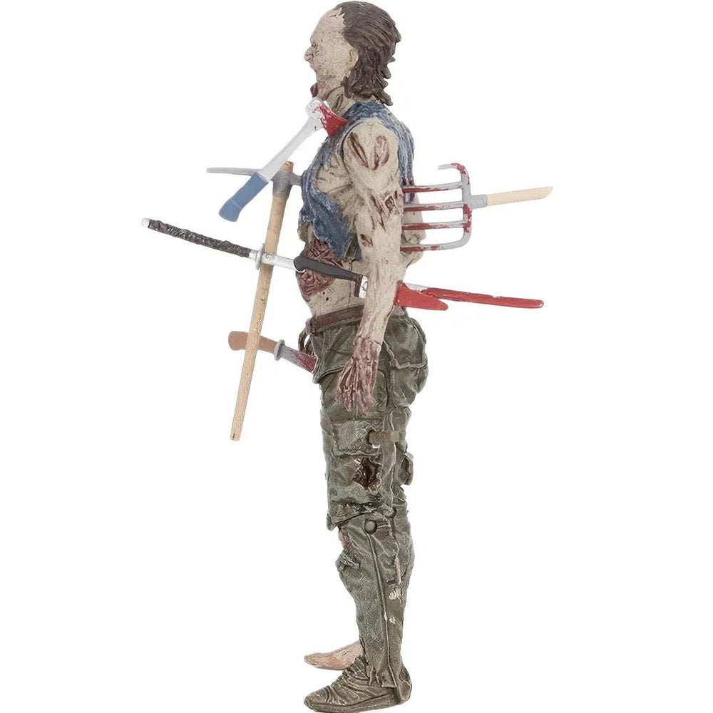 The Walking Dead (Comic) - Pin Cushion Zombie Action Figure - McFarlane Toys - Series 4 (2015)