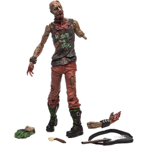 The Walking Dead (Comic) - Punk Rock Zombie Action Figure - McFarlane Toys - Series 3 (2014)