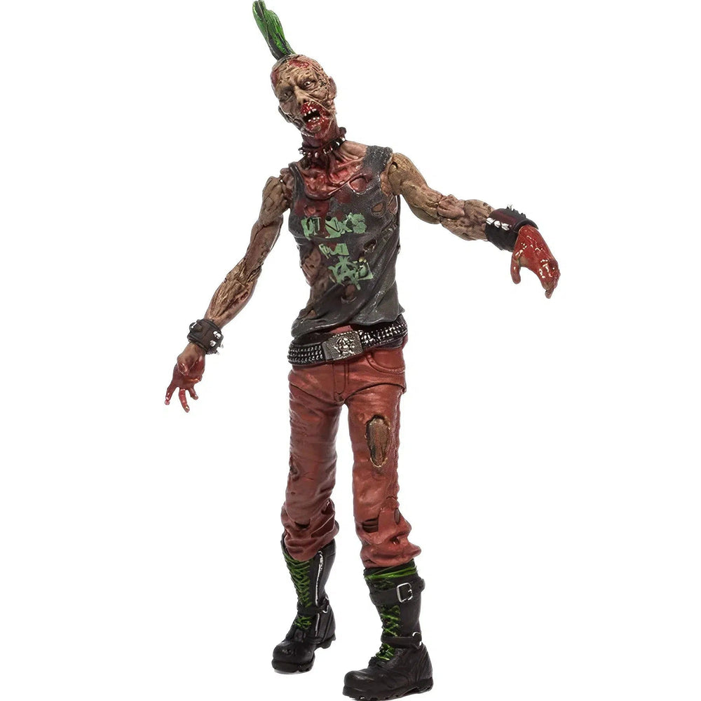The Walking Dead (Comic) - Punk Rock Zombie Action Figure - McFarlane Toys - Series 3 (2014)