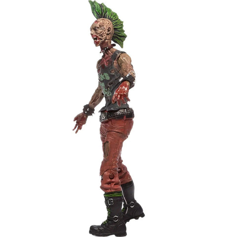 The Walking Dead (Comic) - Punk Rock Zombie Action Figure - McFarlane Toys - Series 3 (2014)