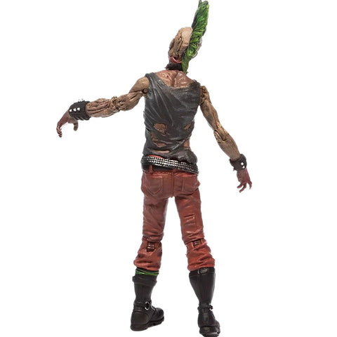 The Walking Dead (Comic) - Punk Rock Zombie Action Figure - McFarlane Toys - Series 3 (2014)