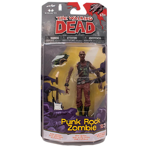 The Walking Dead (Comic) - Punk Rock Zombie Action Figure - McFarlane Toys - Series 3 (2014)
