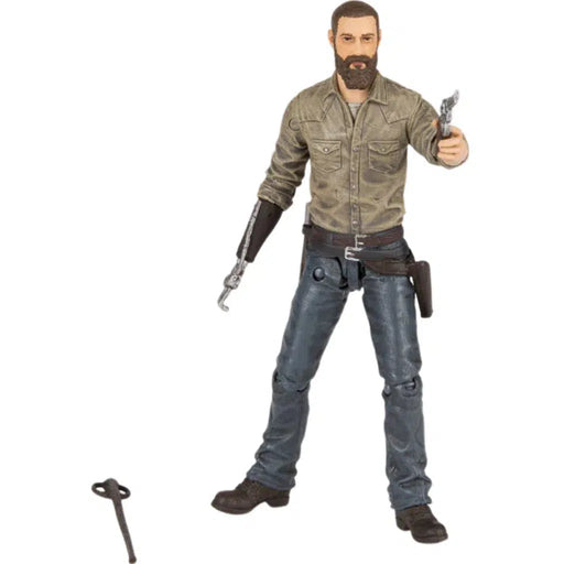 The Walking Dead (Comic) - Rick Grimes Action Figure - McFarlane Toys - Series (2016)