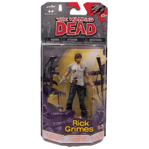 The Walking Dead (Comic) - Rick Grimes Action Figure - McFarlane Toys - Series 3 (2014)