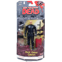 The Walking Dead (Comic) - Riot Gear Glenn Action Figure (5") - McFarlane Toy...- Image 1