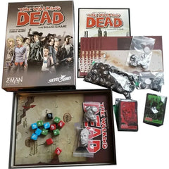 The Walking Dead (Comics): The Board Game - Strategy Horror Board Game for Adults (1-6 Players, Ages 13+) - Z-Man Games