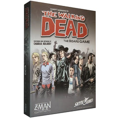 The Walking Dead (Comics): The Board Game - Strategy Horror Board Game for Adults (1-6 Players, Ages 13+) - Z-Man Games