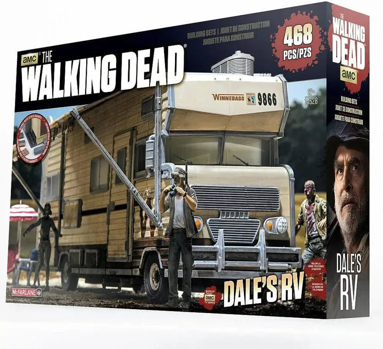 The Walking Dead - Dale's RV Building Set (468 Pieces) - McFarlane Toys | 14528-1