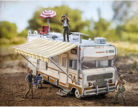 The Walking Dead - Dale's RV Building Set (468 Pieces) - McFarlane Toys | 14528-1 - Image 4