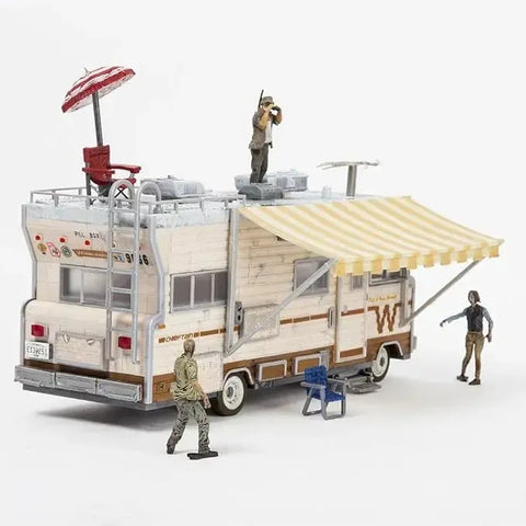The Walking Dead - Dale's RV Building Set (468 Pieces) - McFarlane Toys | 14528-1 - Image 5