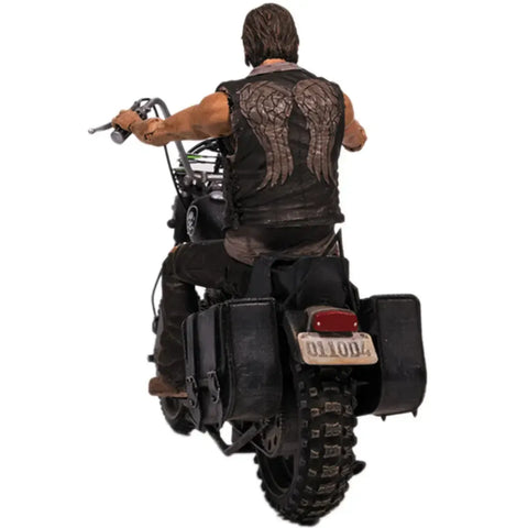 The Walking Dead - Daryl Dixon with Chopper Motorcycle Action Figure Set (5