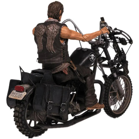 The Walking Dead - Daryl Dixon with Chopper Motorcycle Action Figure Set (5