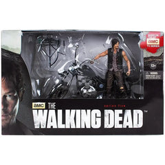 The Walking Dead - Daryl Dixon with Chopper Motorcycle Action Figure Set (5") - McFarlane Toys