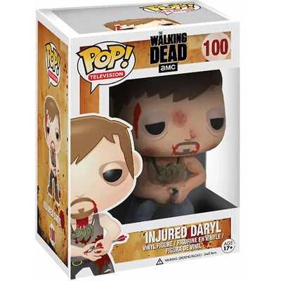 The Walking Dead - Injured Daryl Dixon Figure (3.75