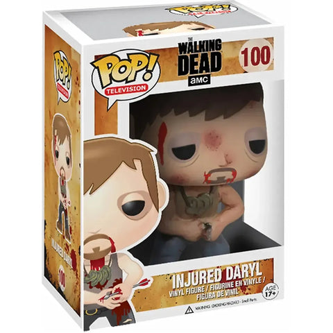 The Walking Dead - Injured Daryl Dixon Figure (3.75
