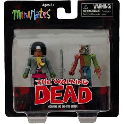 The Walking Dead - Michonne & One-Eyed Zombie Figure Set (2.5