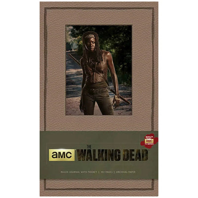 The Walking Dead - Michonne Ruled Notebook With Pocket - Insight Editions
