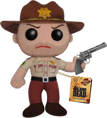 The Walking Dead - Rick Grimes Plush (7") - Funko - Pop! Plush Series