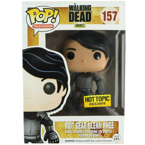 The Walking Dead - Riot Gear Glenn Rhee Figure (3.75