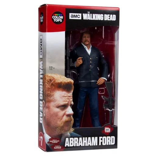 The Walking Dead (TV) - Abraham Action Figure - McFarlane Toys - McFarlane Collector Program (2016)