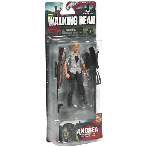 The Walking Dead (TV) - Andrea Action Figure - McFarlane Toys - Series 4 (2013)