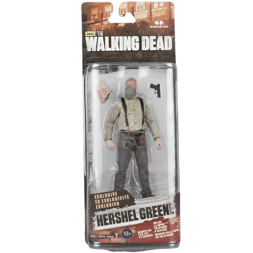 The Walking Dead (TV) - Bandana Hershel Greene Action Figure (5") - McFarlane Toys - Series 7 (2015)