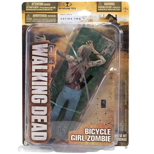 The Walking Dead (TV) - Bicycle Zombie Girl Action Figure - McFarlane Toys - Series 2 (2012)