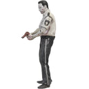 The Walking Dead (TV) - Bloody Black And White Deputy Rick Grimes Action Figure - McFarlane Toys - Series 1 (2011)
