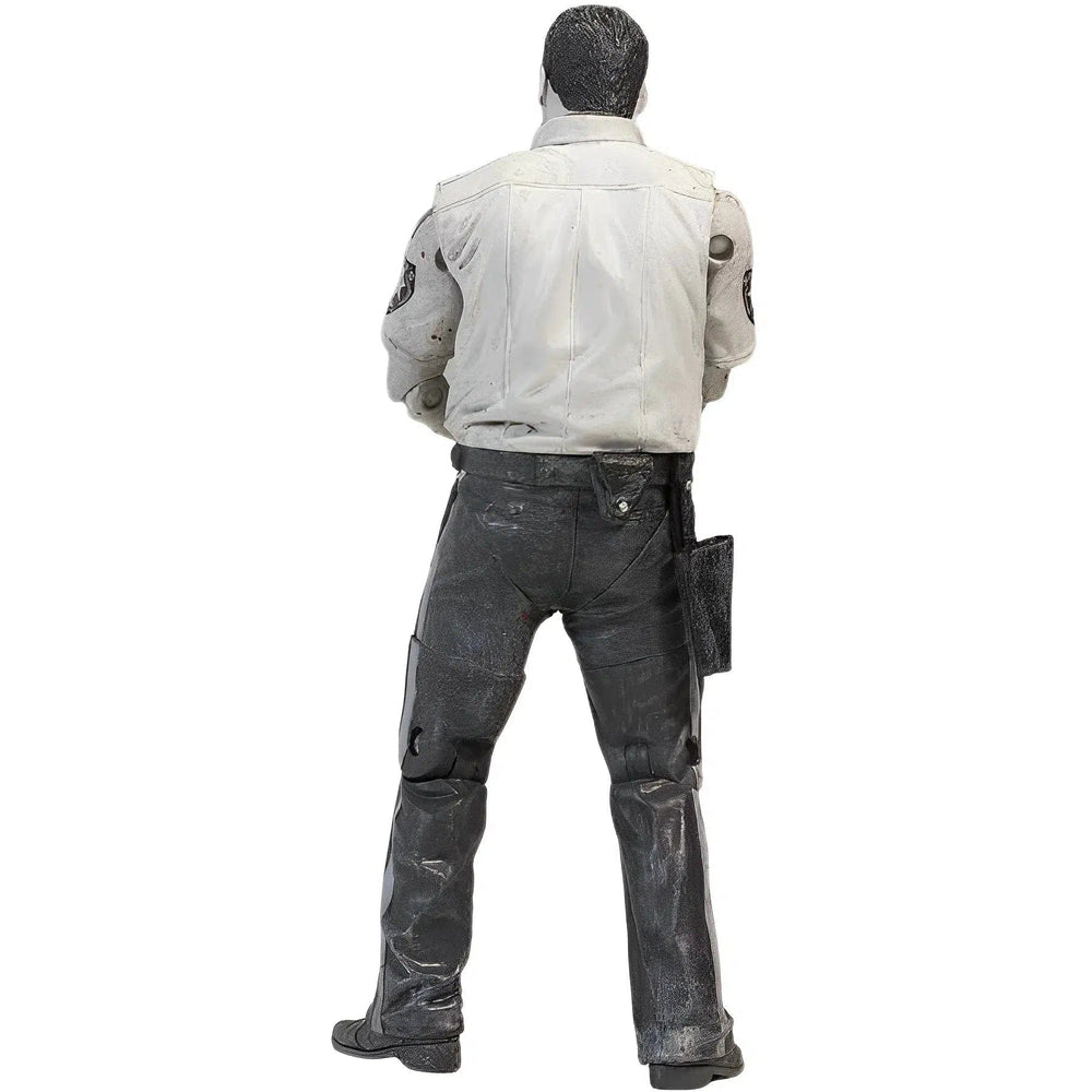 The Walking Dead (TV) - Bloody Black And White Deputy Rick Grimes Action Figure - McFarlane Toys - Series 1 (2011)