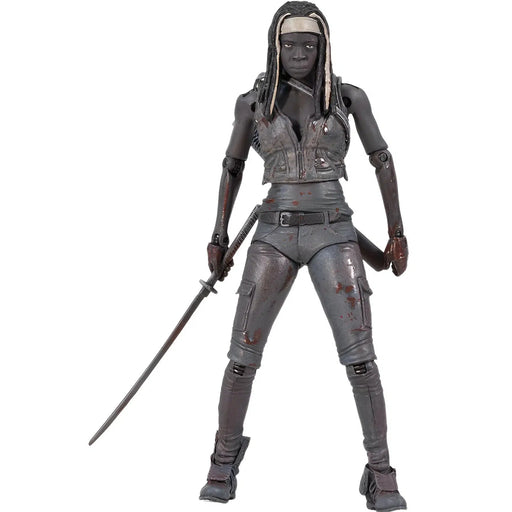 The Walking Dead (TV) - Bloody Black And White Michonne 3 pack Action Figure - McFarlane Toys - Series (2013)