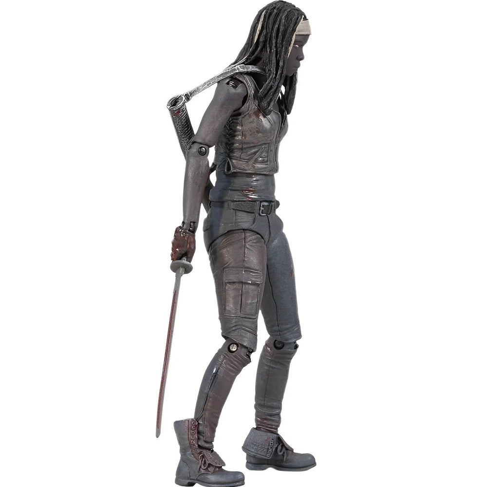 The Walking Dead (TV) - Bloody Black And White Michonne 3 pack Action Figure - McFarlane Toys - Series (2013)