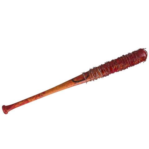 The Walking Dead (TV) - Bloody Lucille Baseball Bat Cosplay Prop Replica (Take It Like A Champ Edition) - McFarlane Toys - Series (2017)