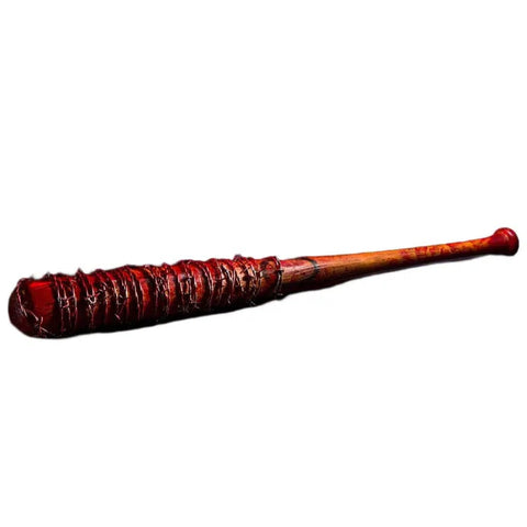 The Walking Dead (TV) - Bloody Lucille Baseball Bat Cosplay Prop Replica (Take It Like A Champ Edition) - McFarlane Toys - Series (2017)