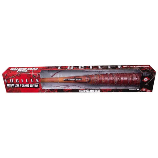 The Walking Dead (TV) - Bloody Lucille Baseball Bat Cosplay Prop Replica (Take It Like A Champ Edition) - McFarlane Toys - Series (2017)