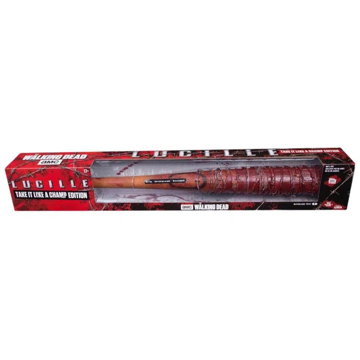 The Walking Dead (TV) - Bloody Lucille Baseball Bat Cosplay Prop Replica (Take It Like A Champ Edition) - McFarlane Toys - Series (2017)
