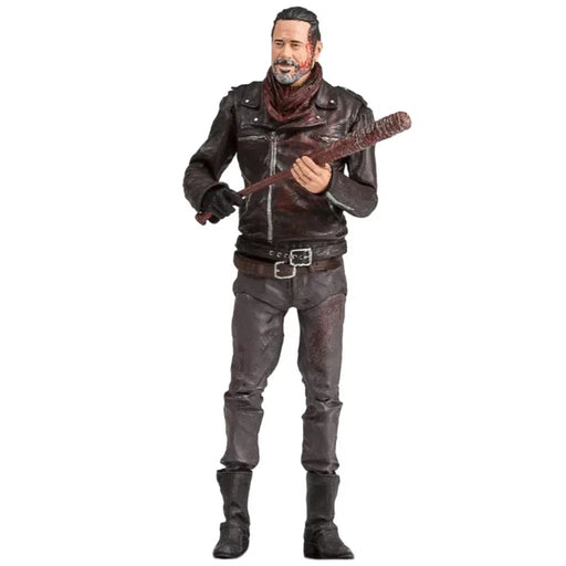 The Walking Dead (TV) - Bloody Negan Action Figure (7") - McFarlane Toys - Walmart Exclusive, McFarlane Collector Program (2017)