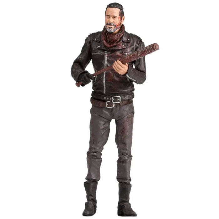 The Walking Dead (TV) - Bloody Negan Action Figure (7") - McFarlane Toys - Walmart Exclusive, McFarlane Collector Program (2017)