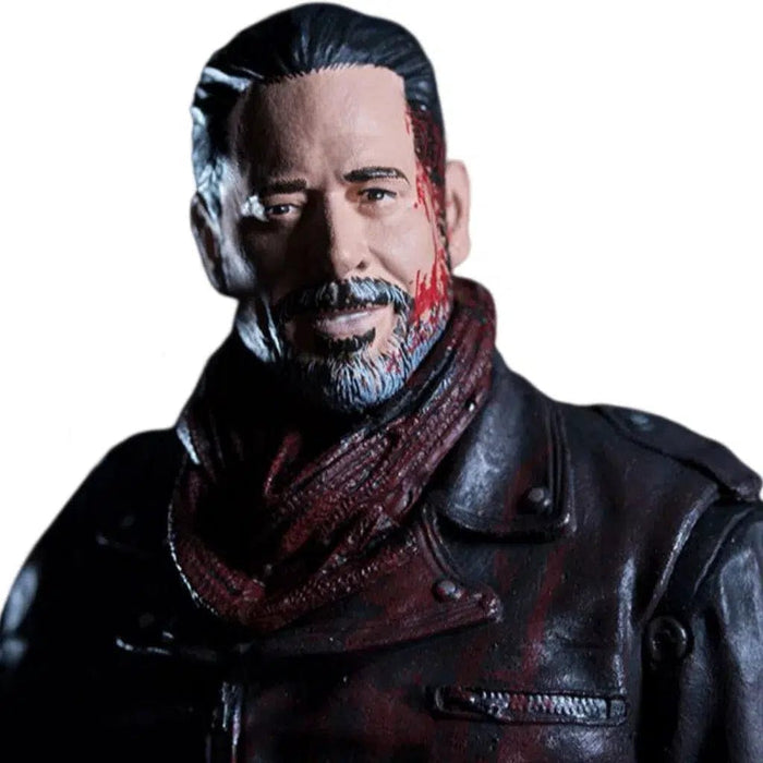 The Walking Dead (TV) - Bloody Negan Action Figure (7") - McFarlane Toys - Walmart Exclusive, McFarlane Collector Program (2017)