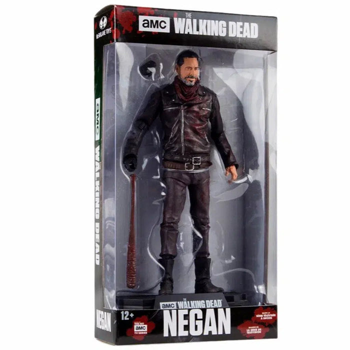 The Walking Dead (TV) - Bloody Negan Action Figure (7") - McFarlane Toys - Walmart Exclusive, McFarlane Collector Program (2017)