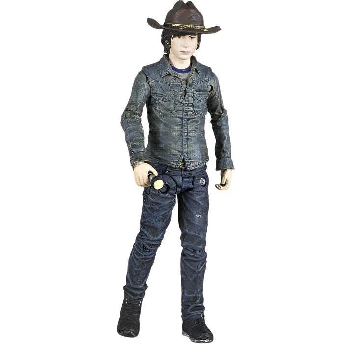 The Walking Dead (TV) - Carl Grimes Action Figure (4.25") - McFarlane Toys - Series 7 (2015)