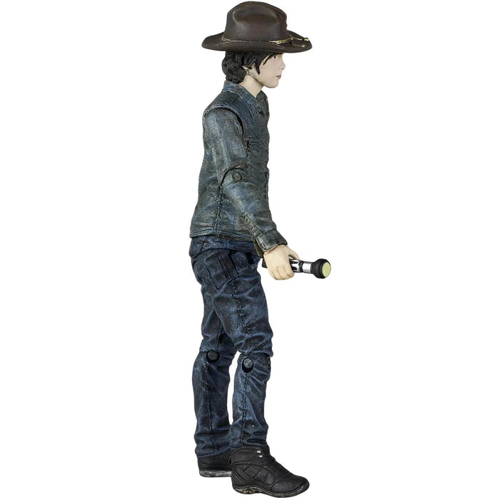 The Walking Dead (TV) - Carl Grimes Action Figure (4.25") - McFarlane Toys - Series 7 (2015)
