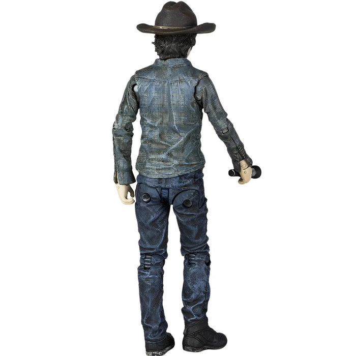 The Walking Dead (TV) - Carl Grimes Action Figure (4.25") - McFarlane Toys - Series 7 (2015)