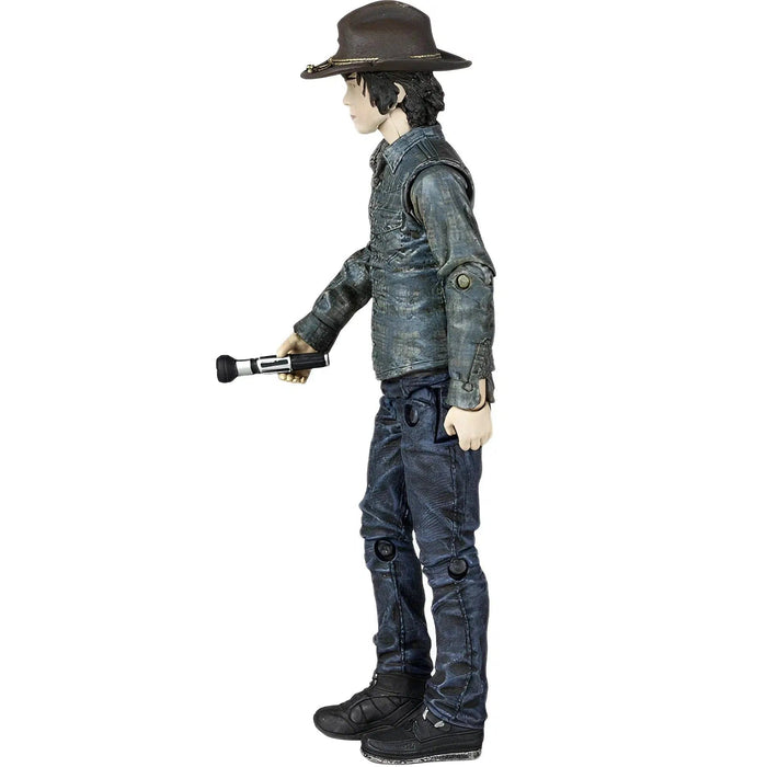 The Walking Dead (TV) - Carl Grimes Action Figure (4.25") - McFarlane Toys - Series 7 (2015)