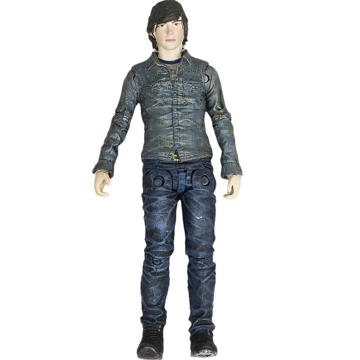 The Walking Dead (TV) - Carl Grimes Action Figure (4.25") - McFarlane Toys - Series 7 (2015)