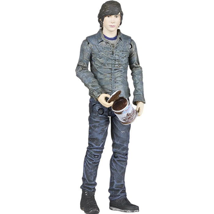 The Walking Dead (TV) - Carl Grimes Action Figure (4.25") - McFarlane Toys - Series 7 (2015)